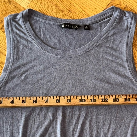 Athleta Charcoal Sleeveless Tank Top - Picture 4 of 7